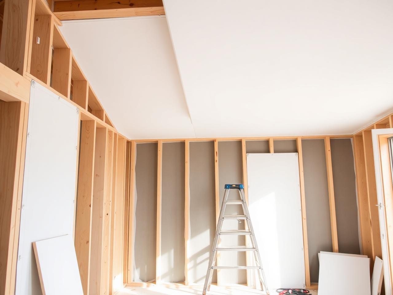 Drywall Installation example