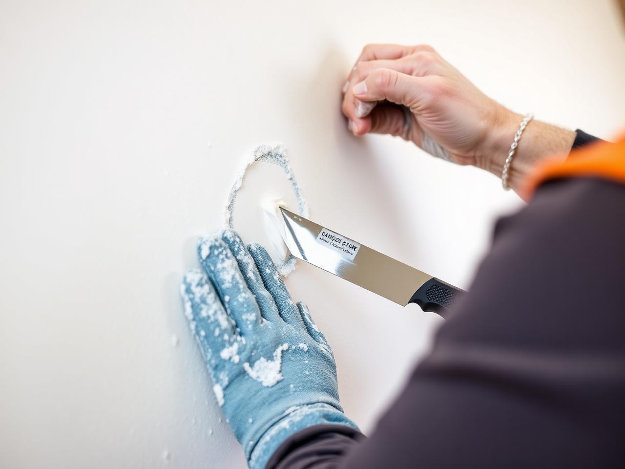 Drywall Patchwork example