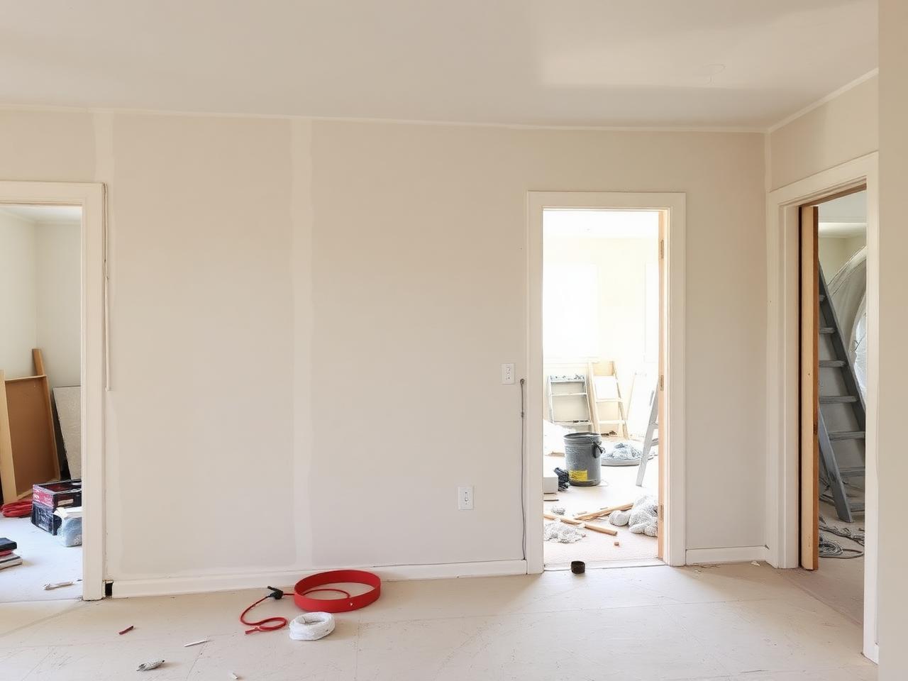 Remodel Drywall example
